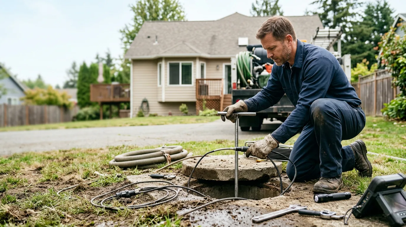 Septic Tank Pumping in Pine Lake, GA